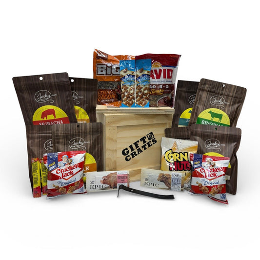Caveman Jerky Crate - Gift Crates