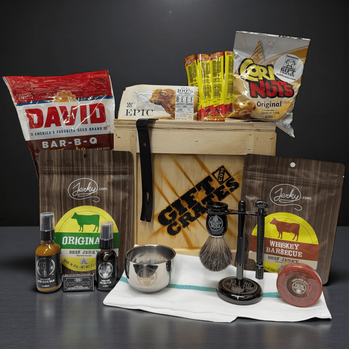 Clean Shave Crate - Gift Crates