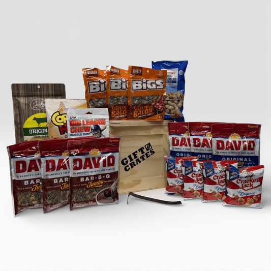 Game Day Crate - Gift Crates