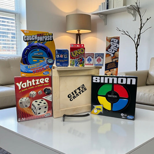 Game Night Crate - Gift Crates