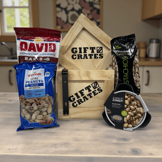 Going Nuts Crate - Gift Crates