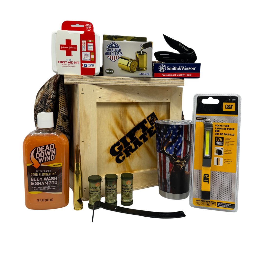 Hunters Crate - Gift Crates