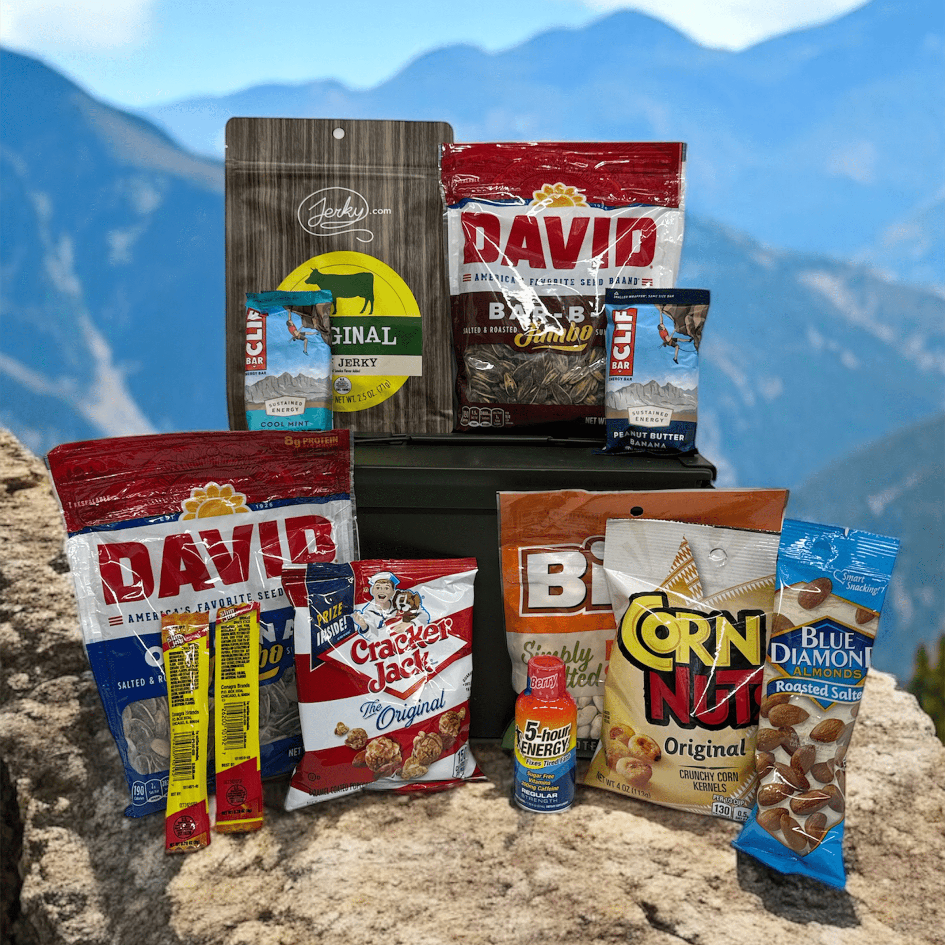 Hunters Snack Box - Gift Crates
