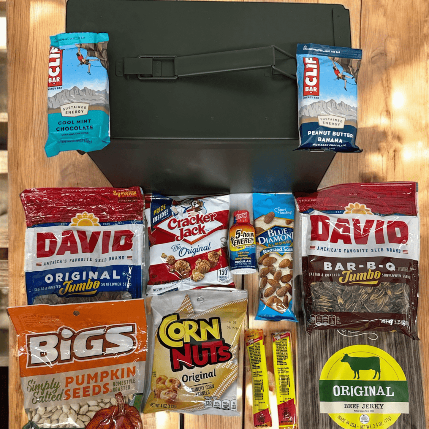 Hunters Snack Box - Gift Crates