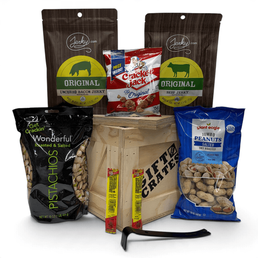 Jerky Snack Attack: Free Shipping! - Gift Crates