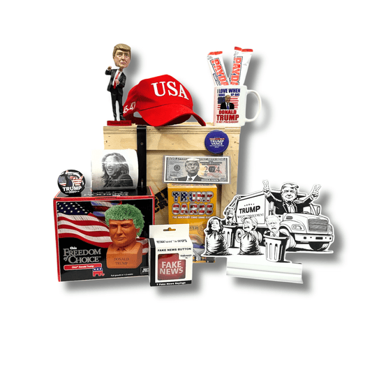 Love President Donald Trump Crate - Gift Crates