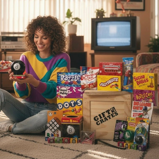 Old School Crate - Gift Crates