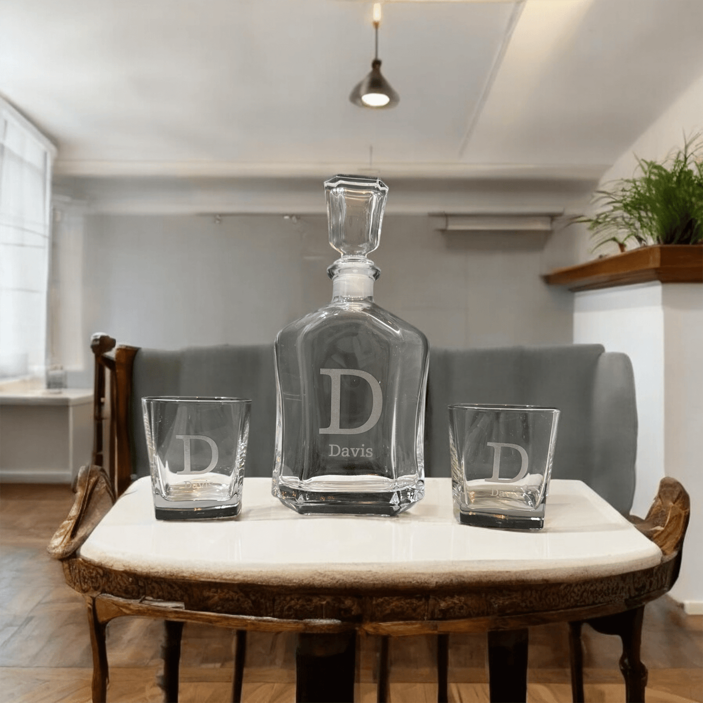 Personalized Decanter Gift Crate - Gift Crates