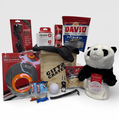 The Golfer's Crate - Gift Crates