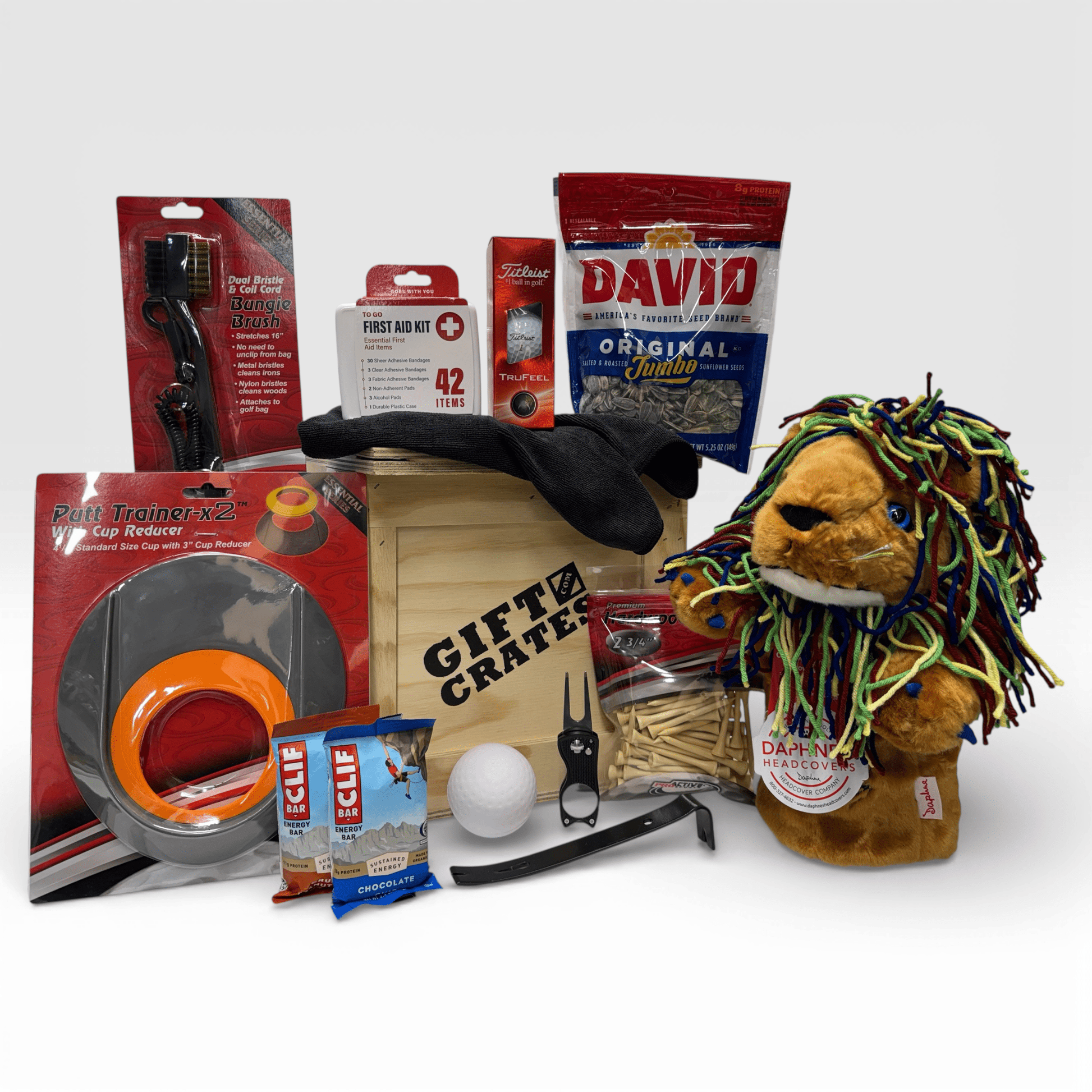 The Golfer's Crate - Gift Crates