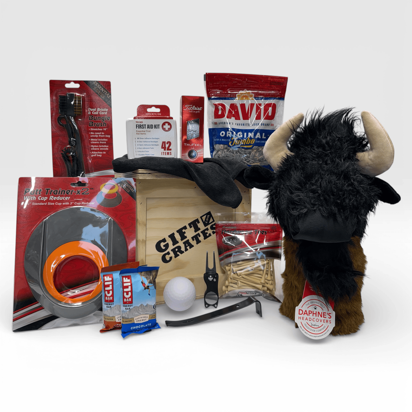 The Golfer's Crate - Gift Crates