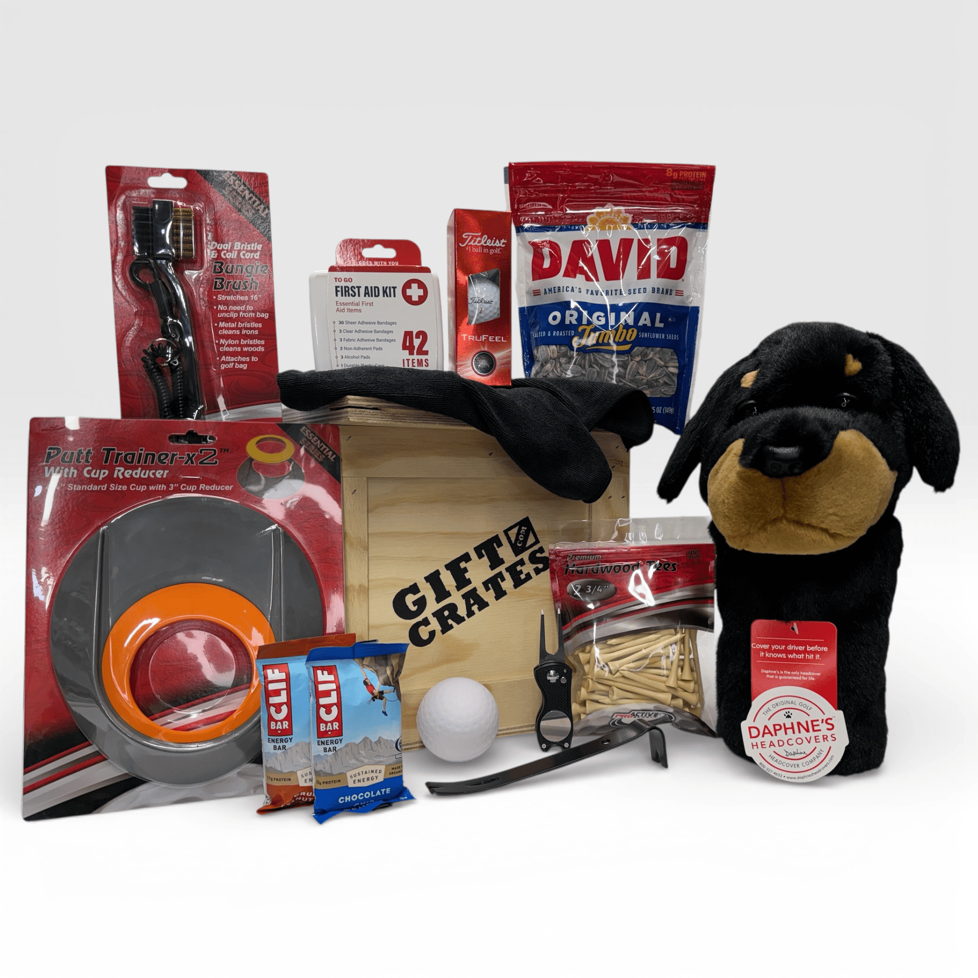 The Golfer's Crate - Gift Crates