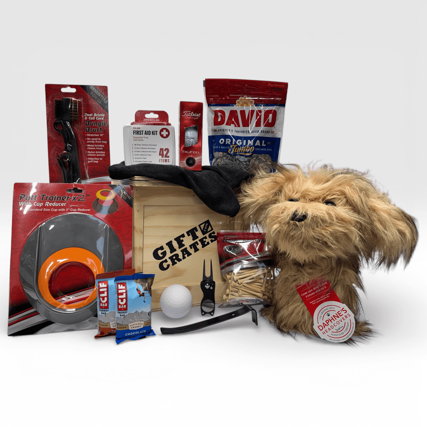 The Golfer's Crate - Gift Crates
