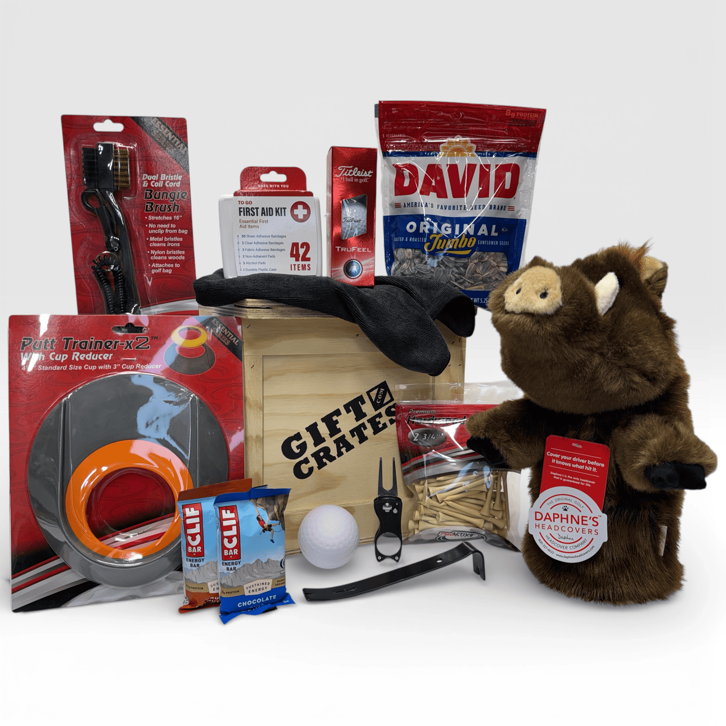 The Golfer's Crate - Gift Crates