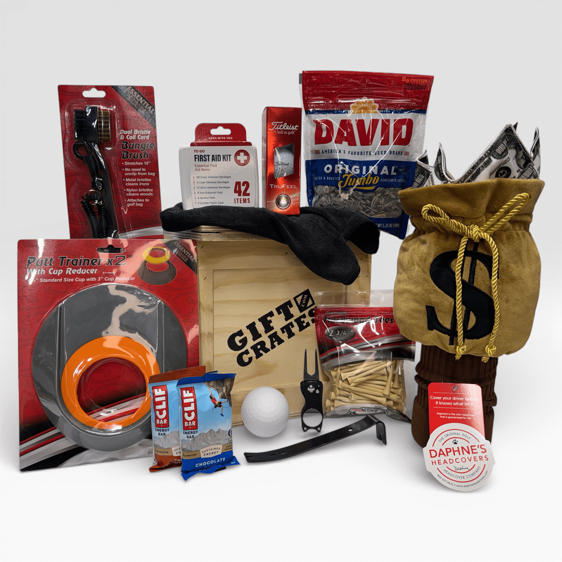 The Golfer's Crate - Gift Crates