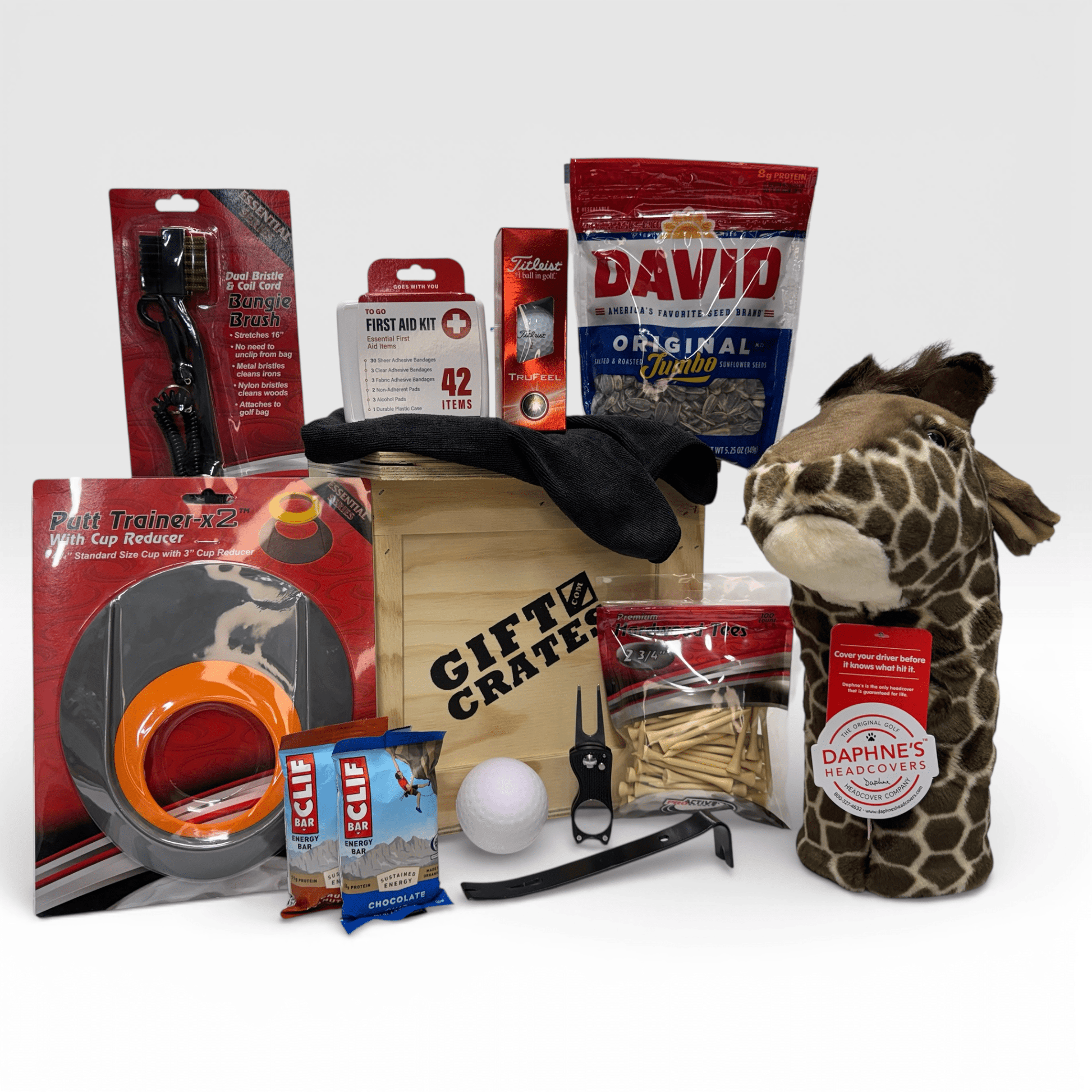 The Golfer's Crate - Gift Crates