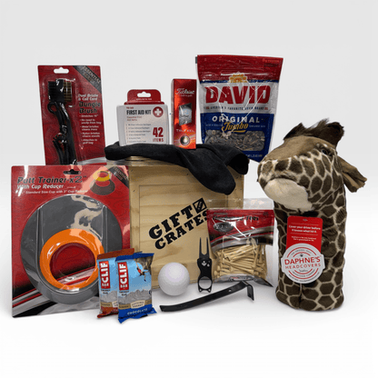 The Golfer's Crate - Gift Crates