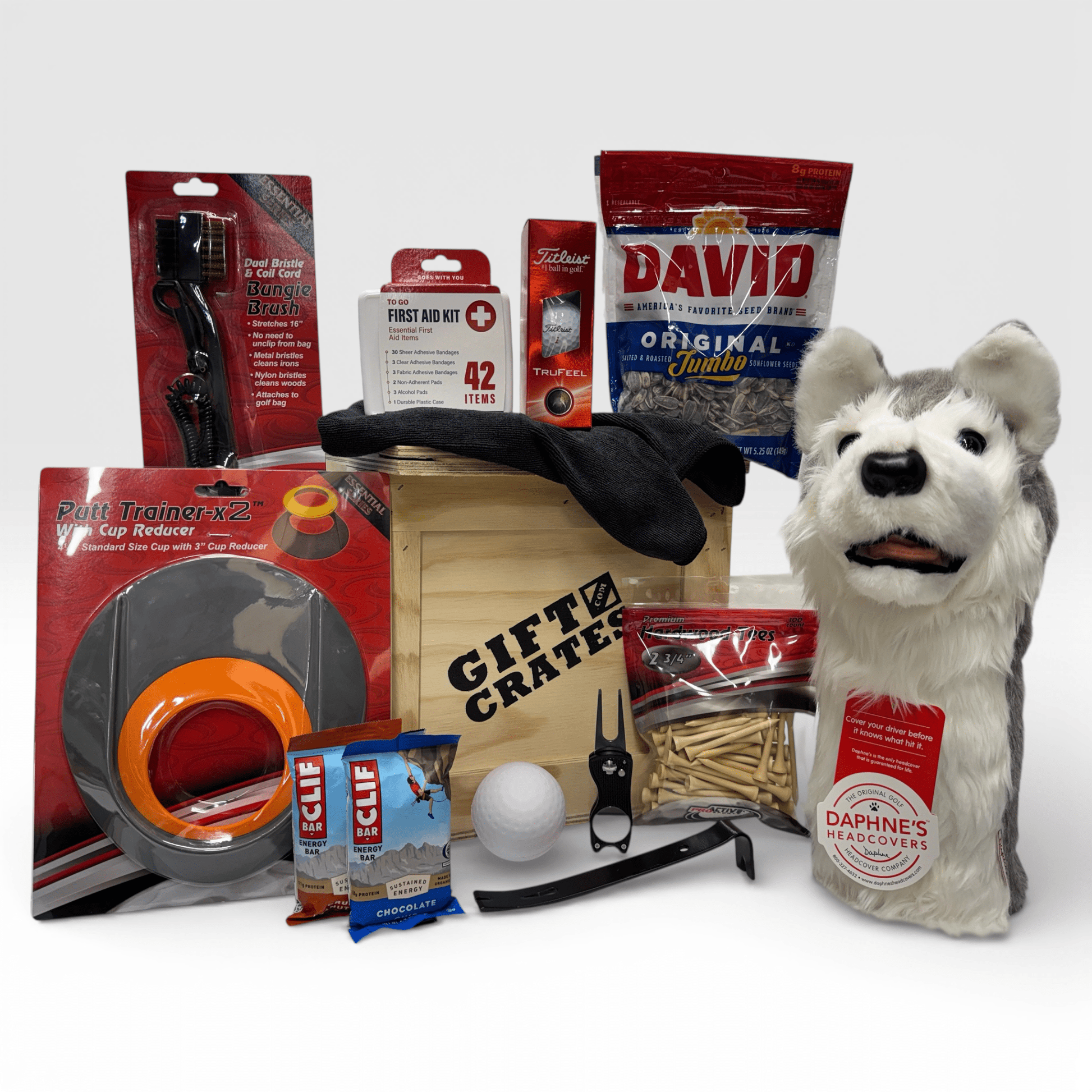 The Golfer's Crate - Gift Crates