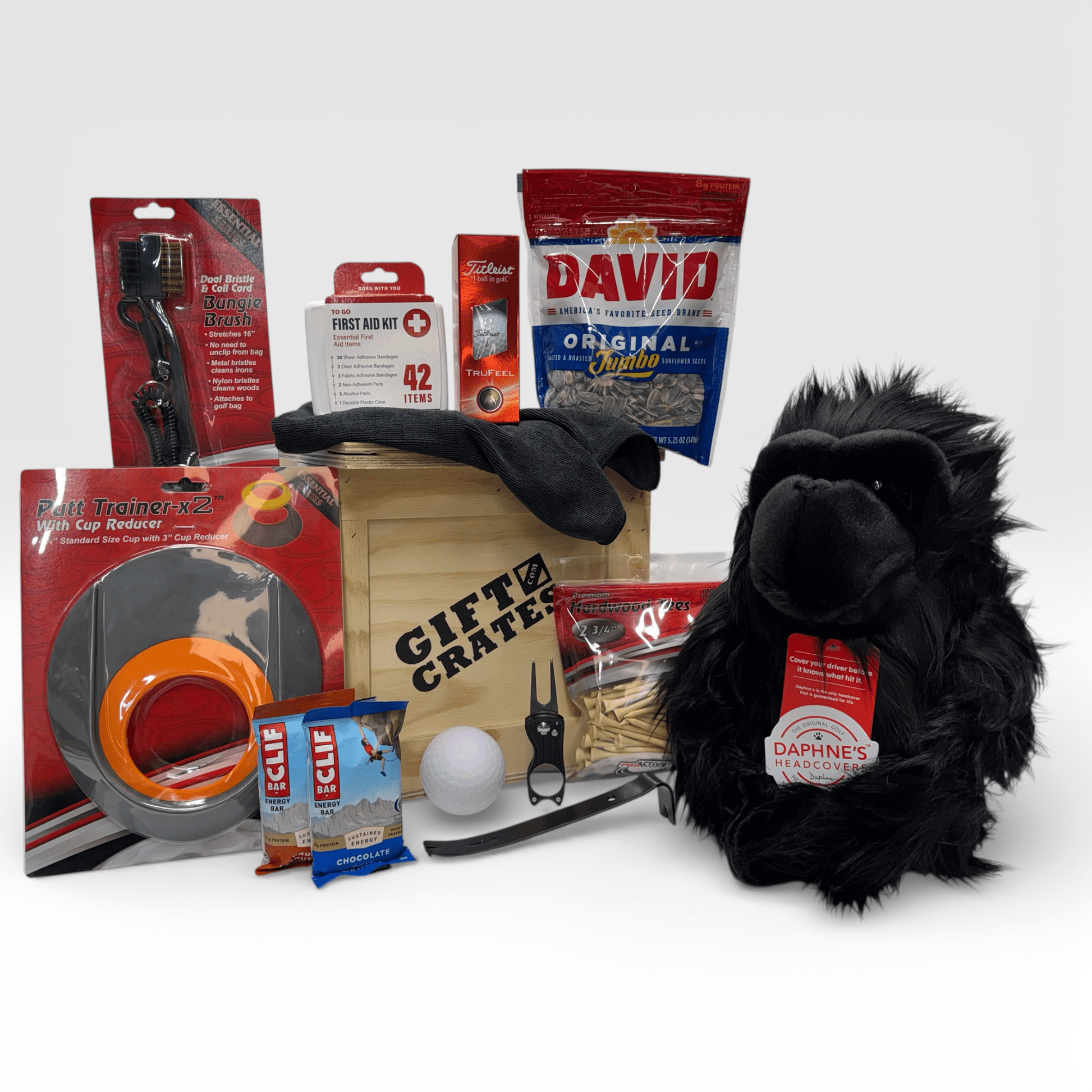 The Golfer's Gift Crate | Gift Crates The Golfer's Gift Crate | Gift Crates