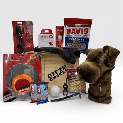 The Golfer's Crate - Gift Crates