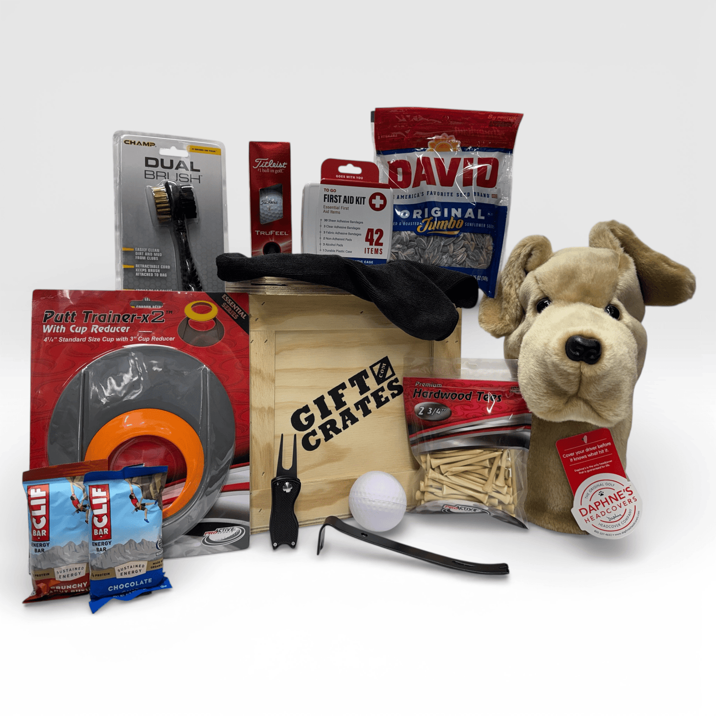 The Golfer's Crate - Gift Crates