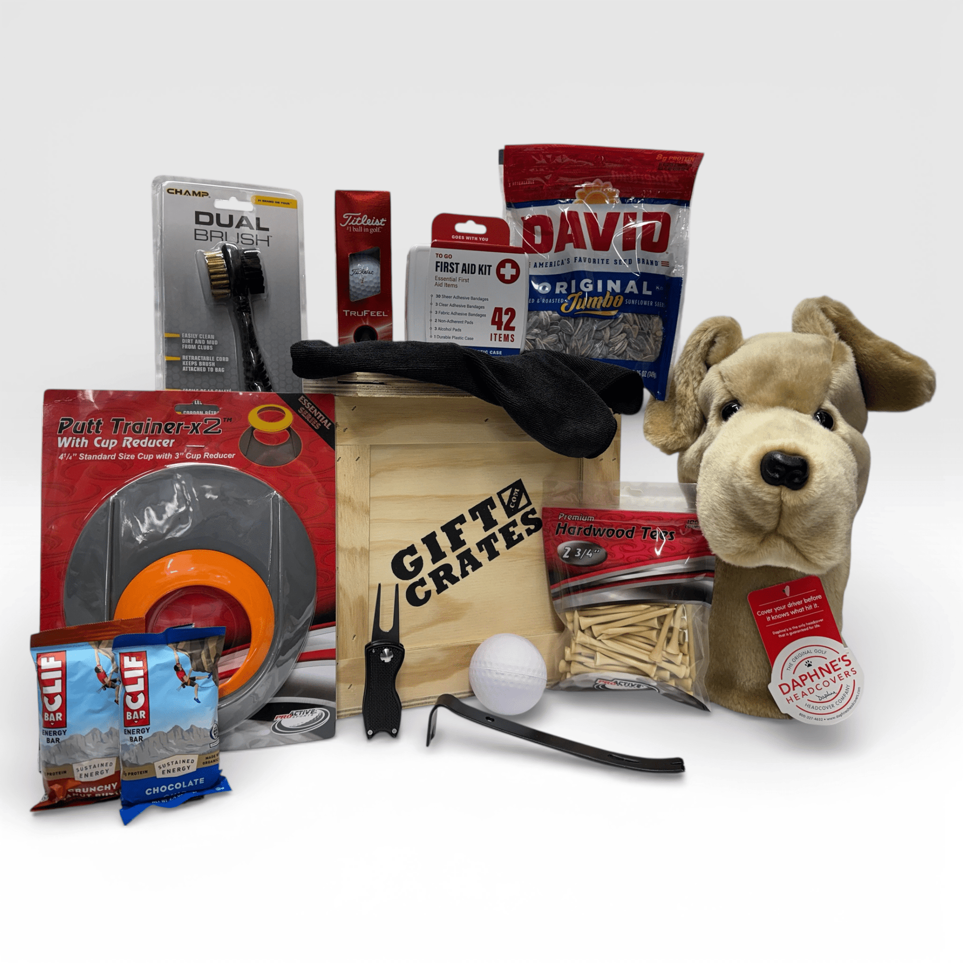 The Golfer's Crate - Gift Crates
