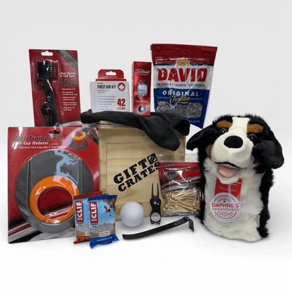 The Golfer's Crate - Gift Crates
