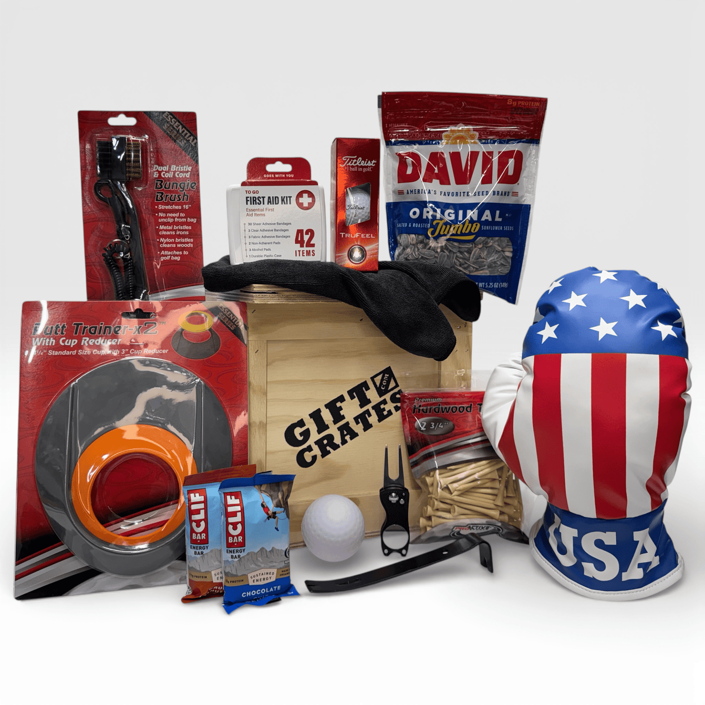 The Golfer's Crate - Gift Crates