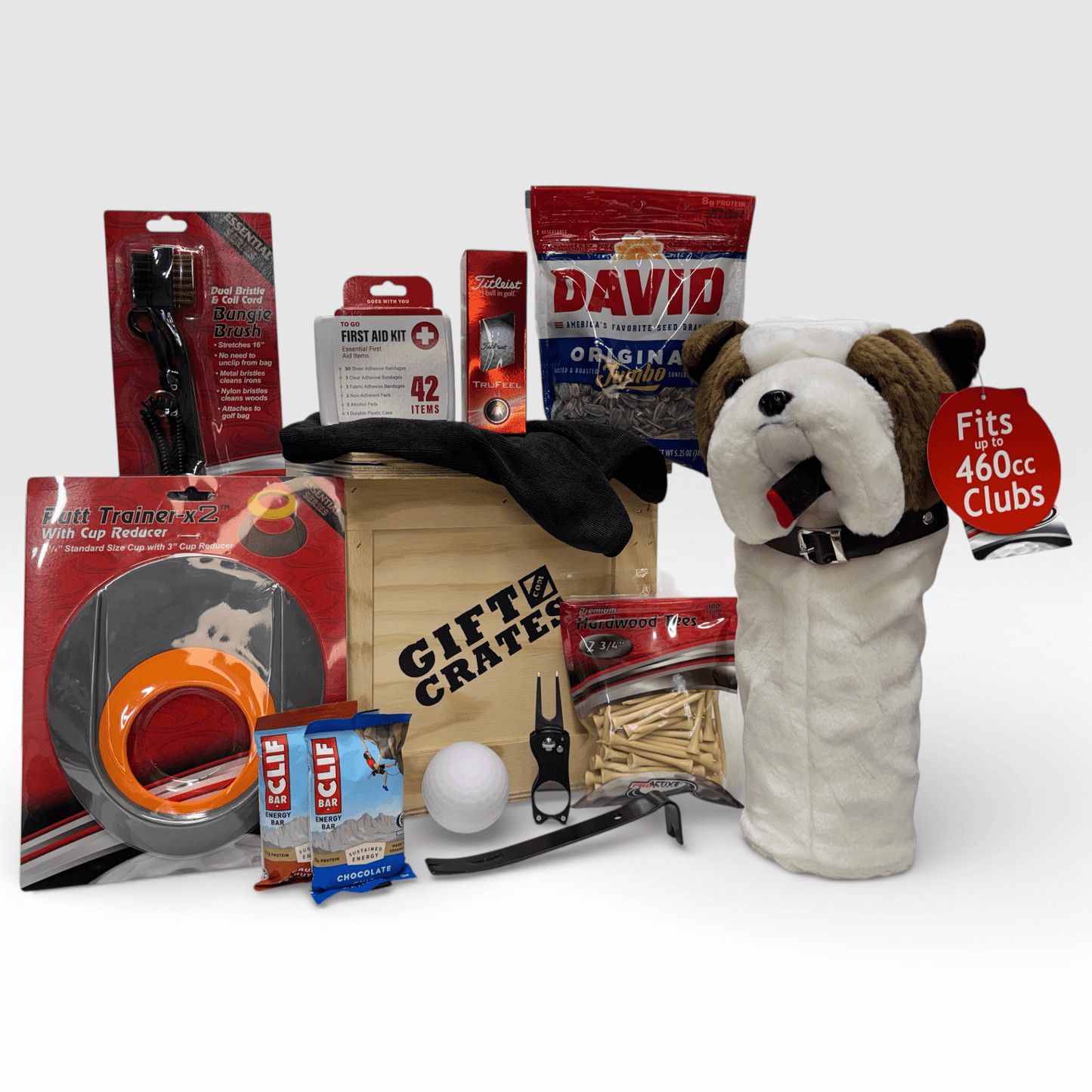 The Golfer's Crate - Gift Crates