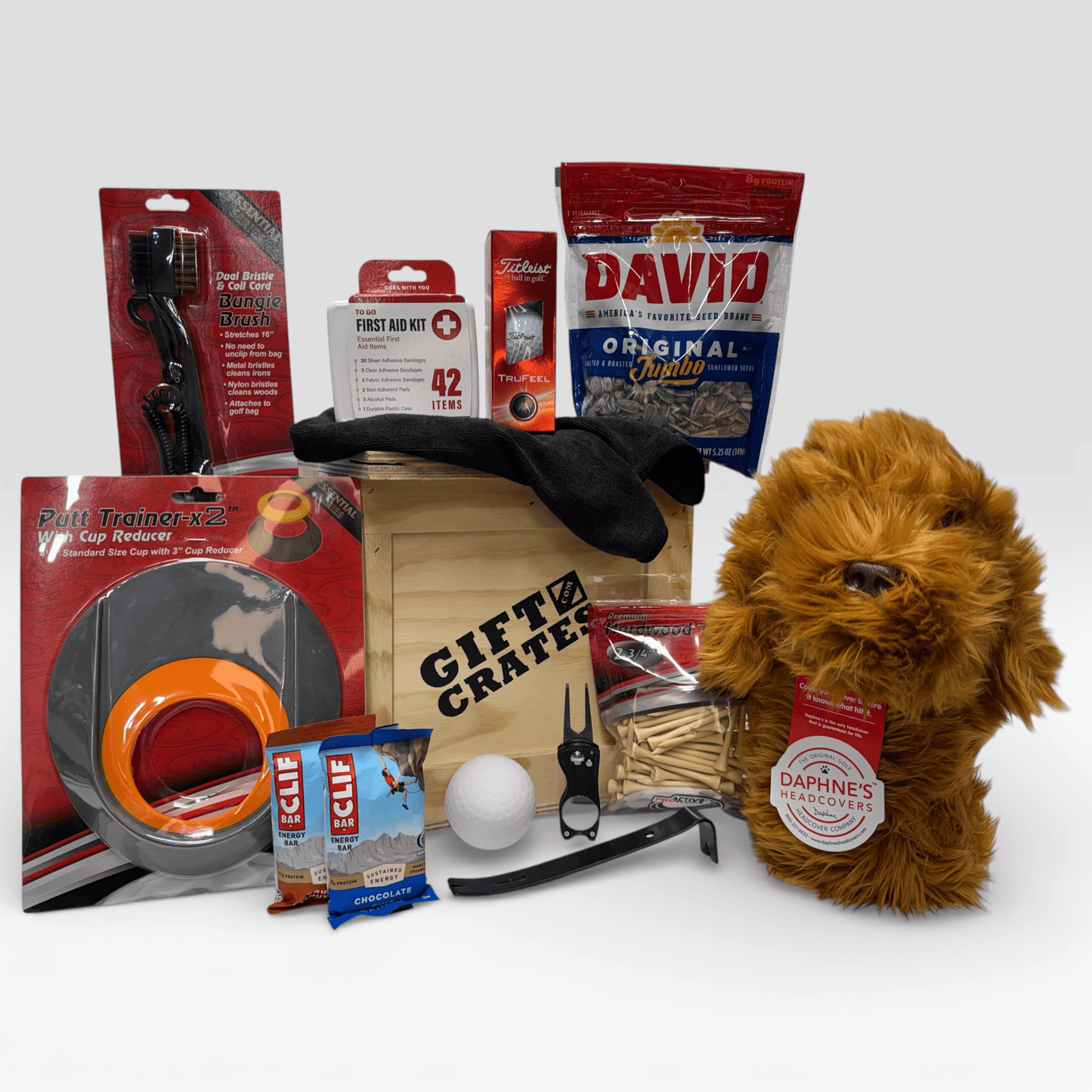 The Golfer's Crate - Gift Crates