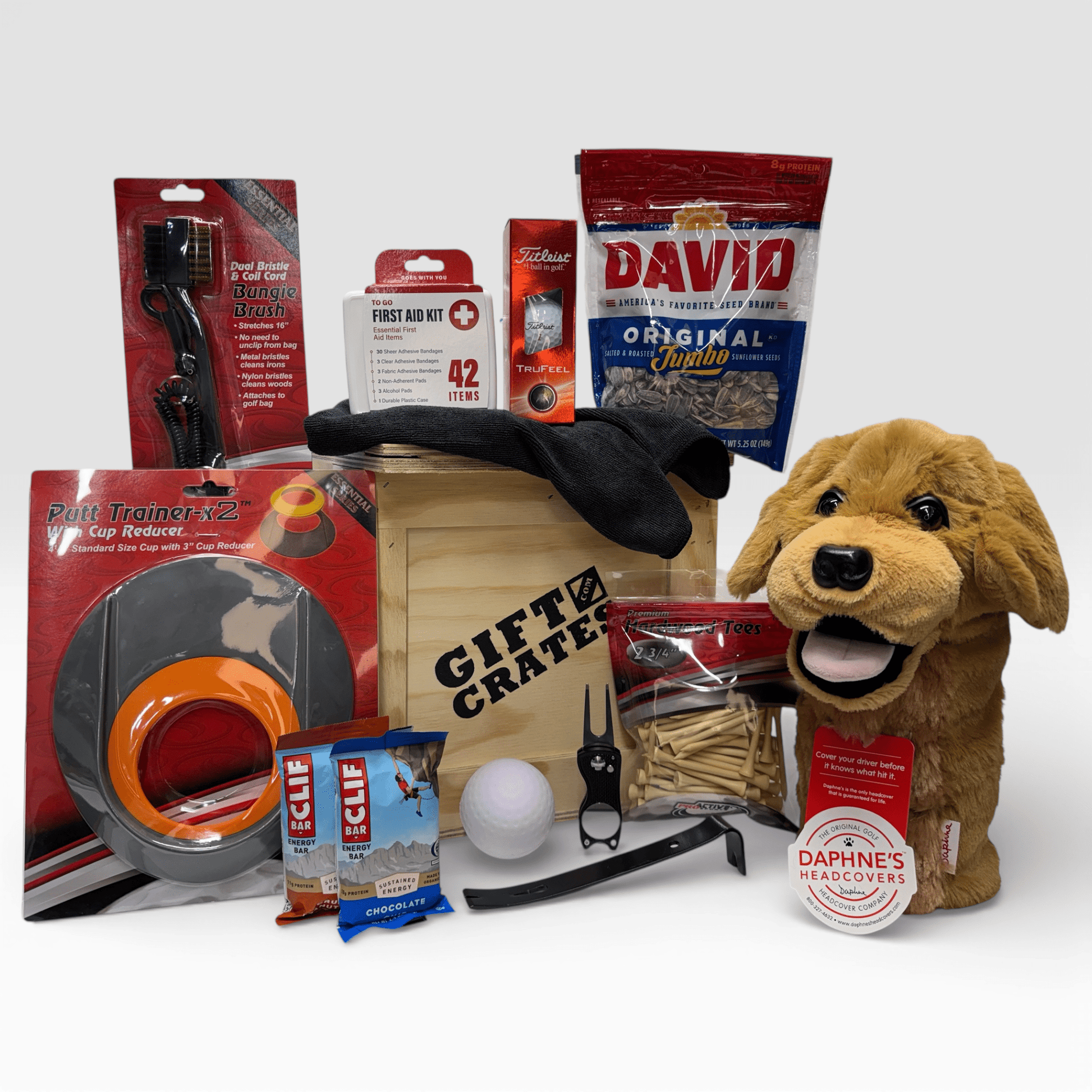 The Golfer's Crate - Gift Crates