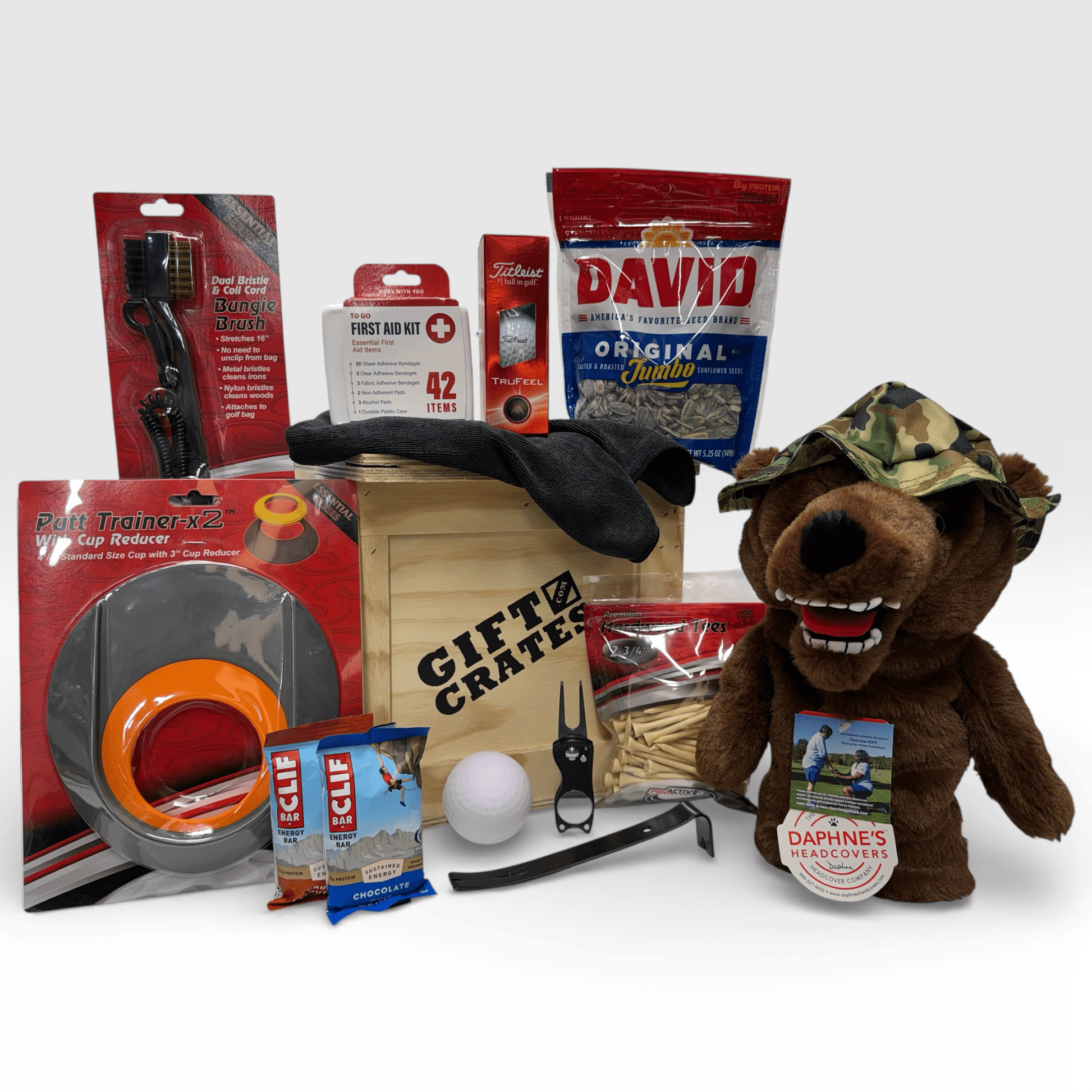 The Golfer's Crate - Gift Crates