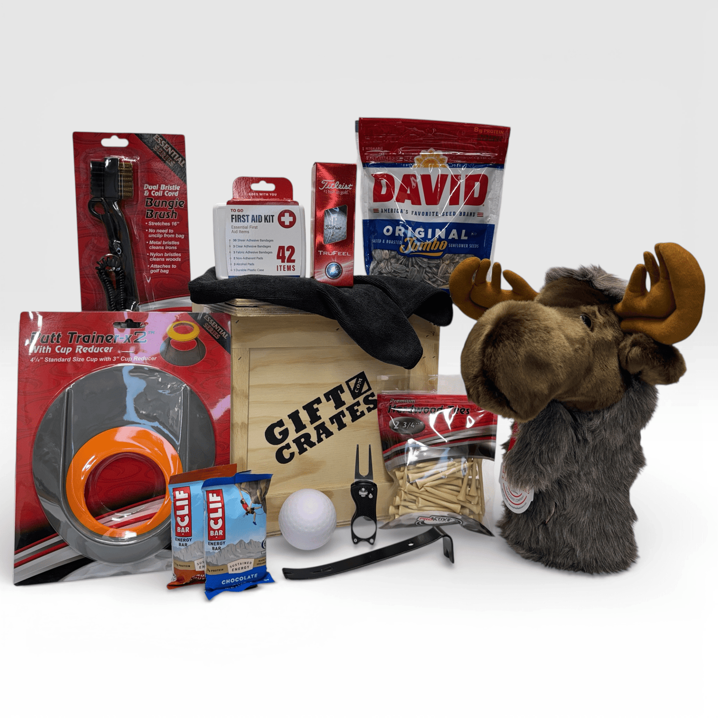 The Golfer's Crate - Gift Crates
