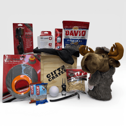 The Golfer's Crate - Gift Crates