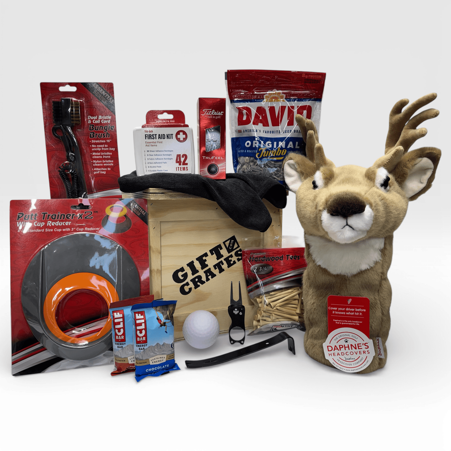The Golfer's Crate - Gift Crates