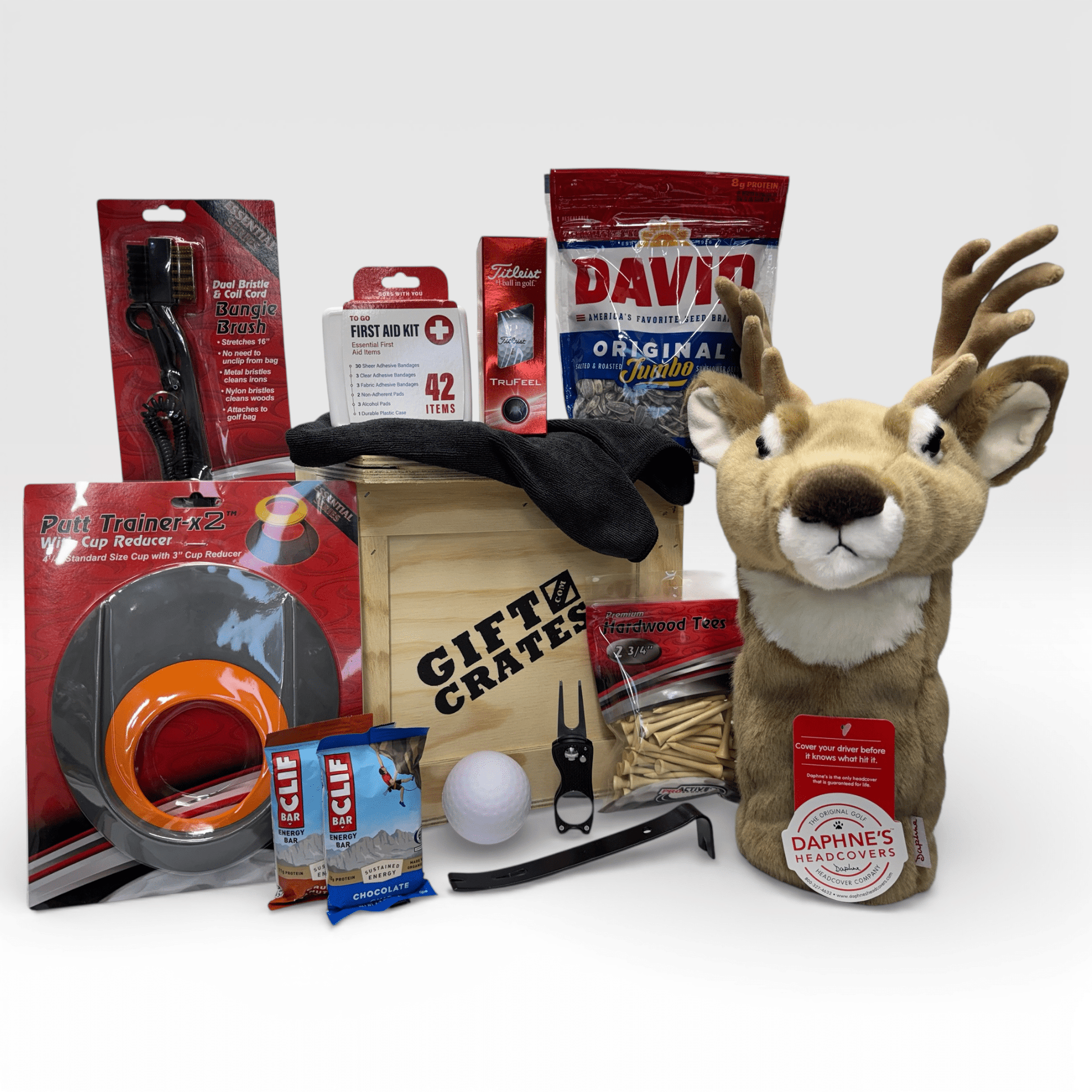 The Golfer's Crate - Gift Crates