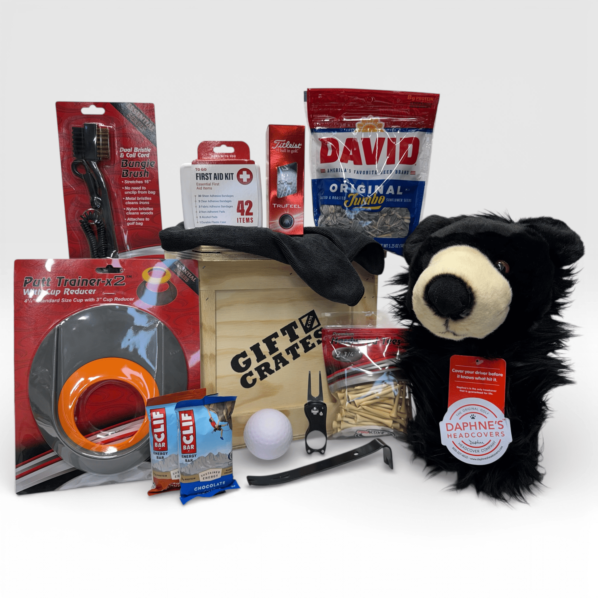 The Golfer's Crate - Gift Crates