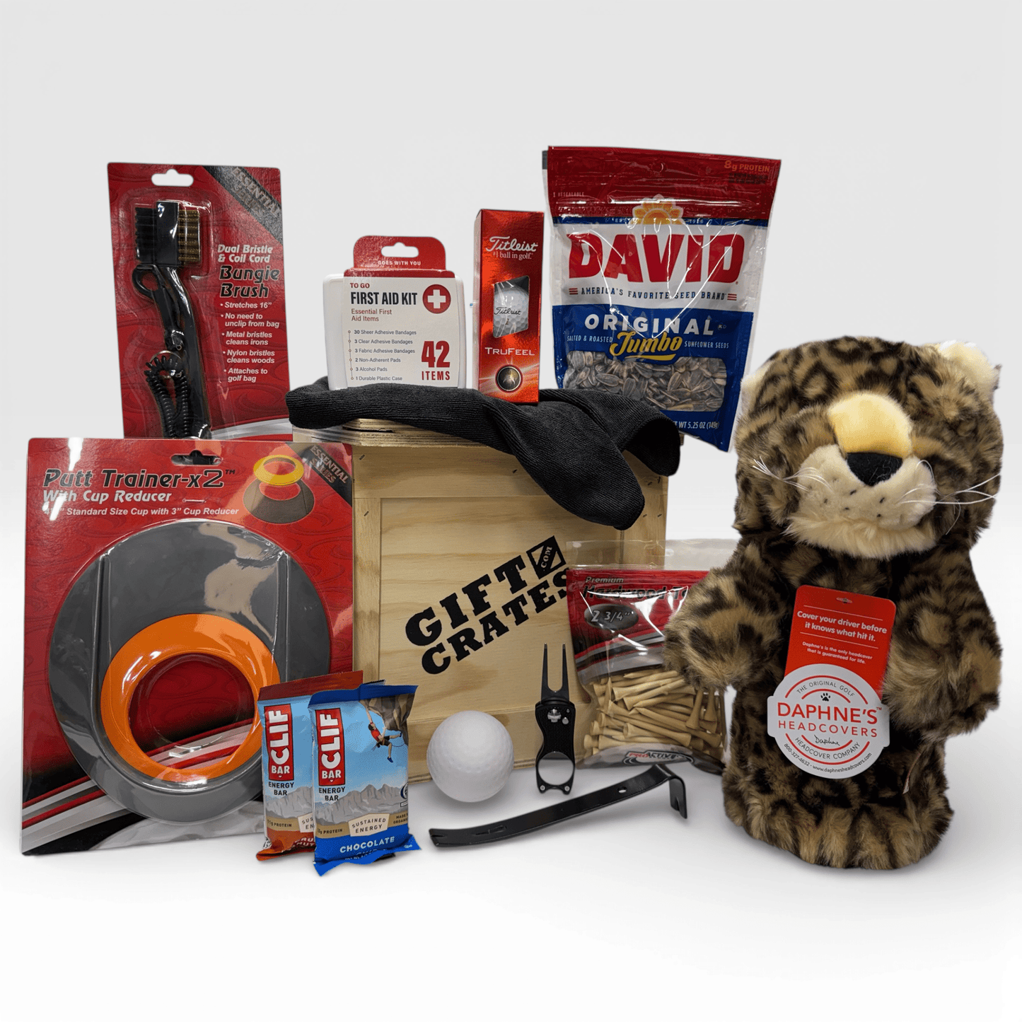 The Golfer's Crate - Gift Crates