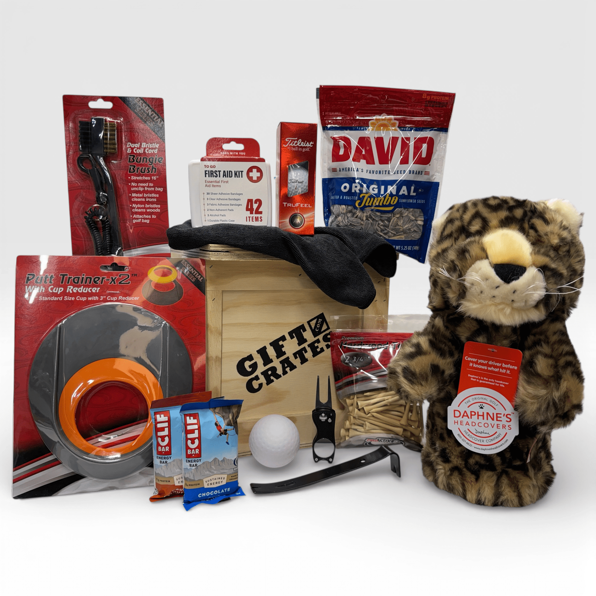 The Golfer's Crate - Gift Crates