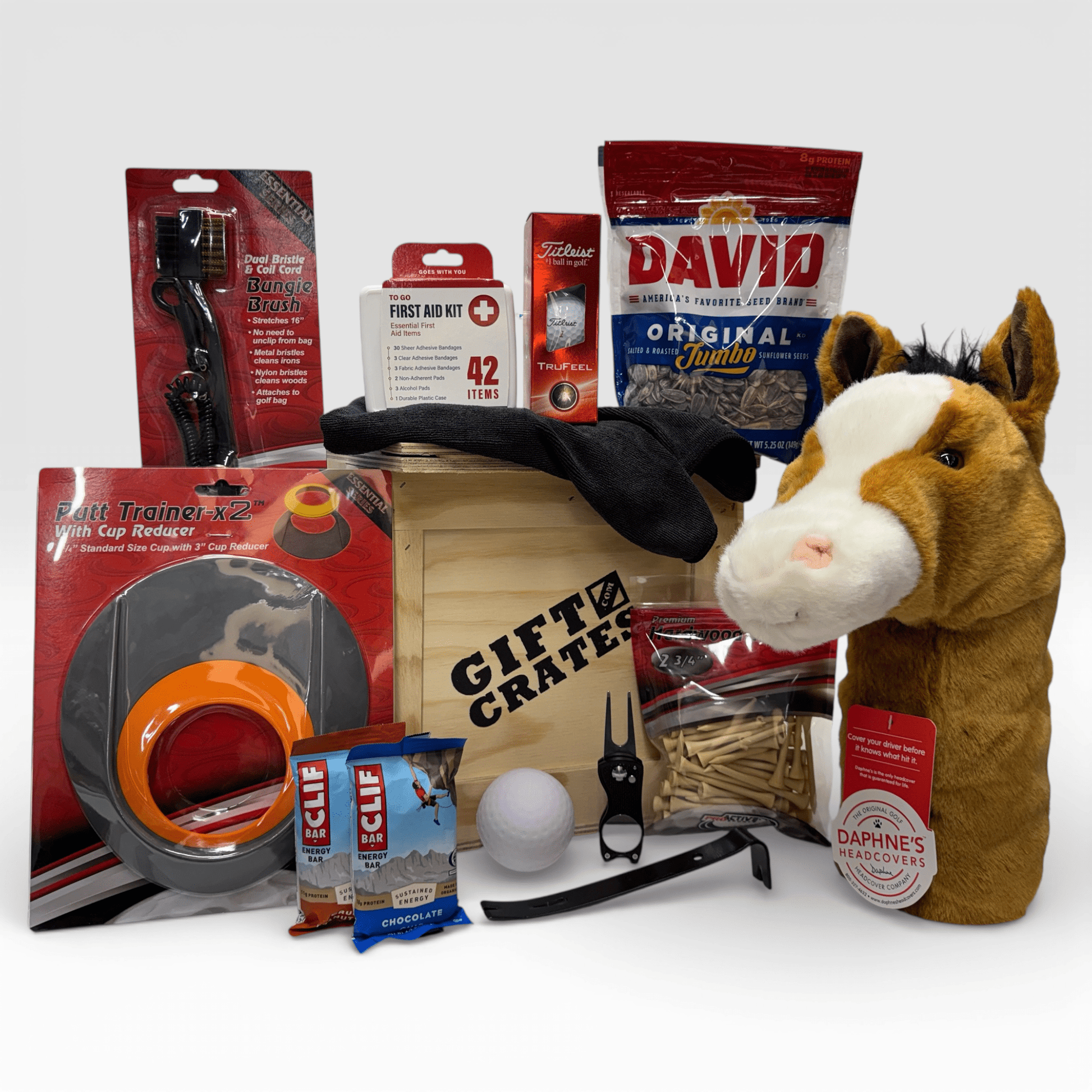 The Golfer's Crate - Gift Crates