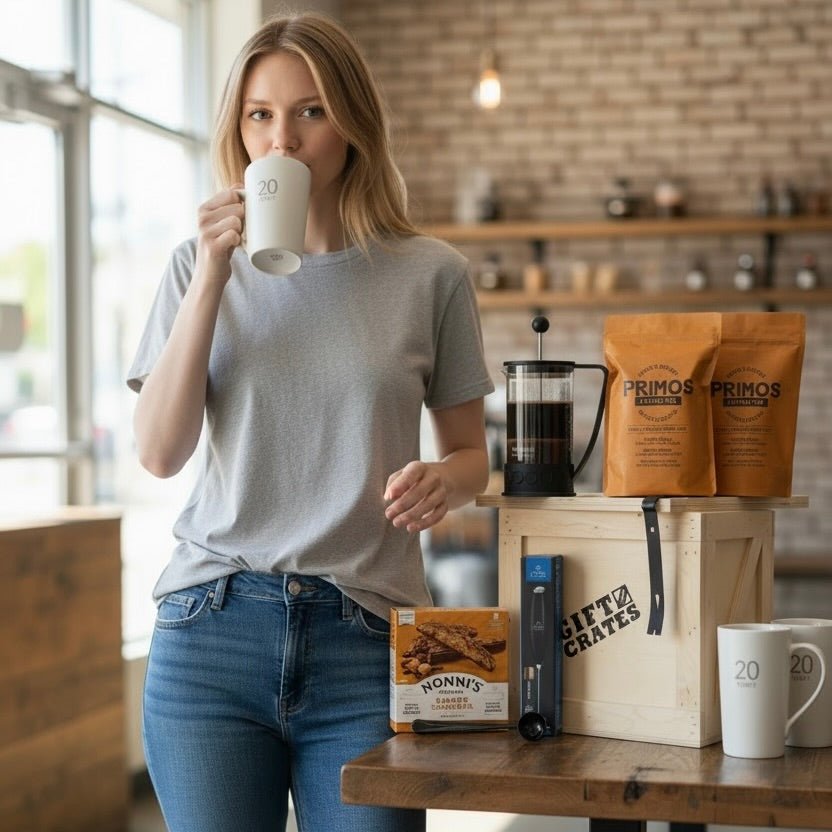The Premium Coffee Gift Crate for coffee lovers – Gift Crates