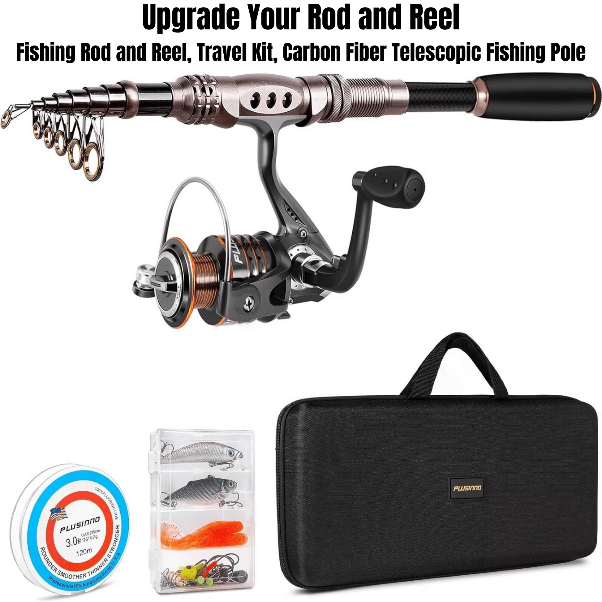 Upgrade Fishing Rod and Reel - Gift Crates