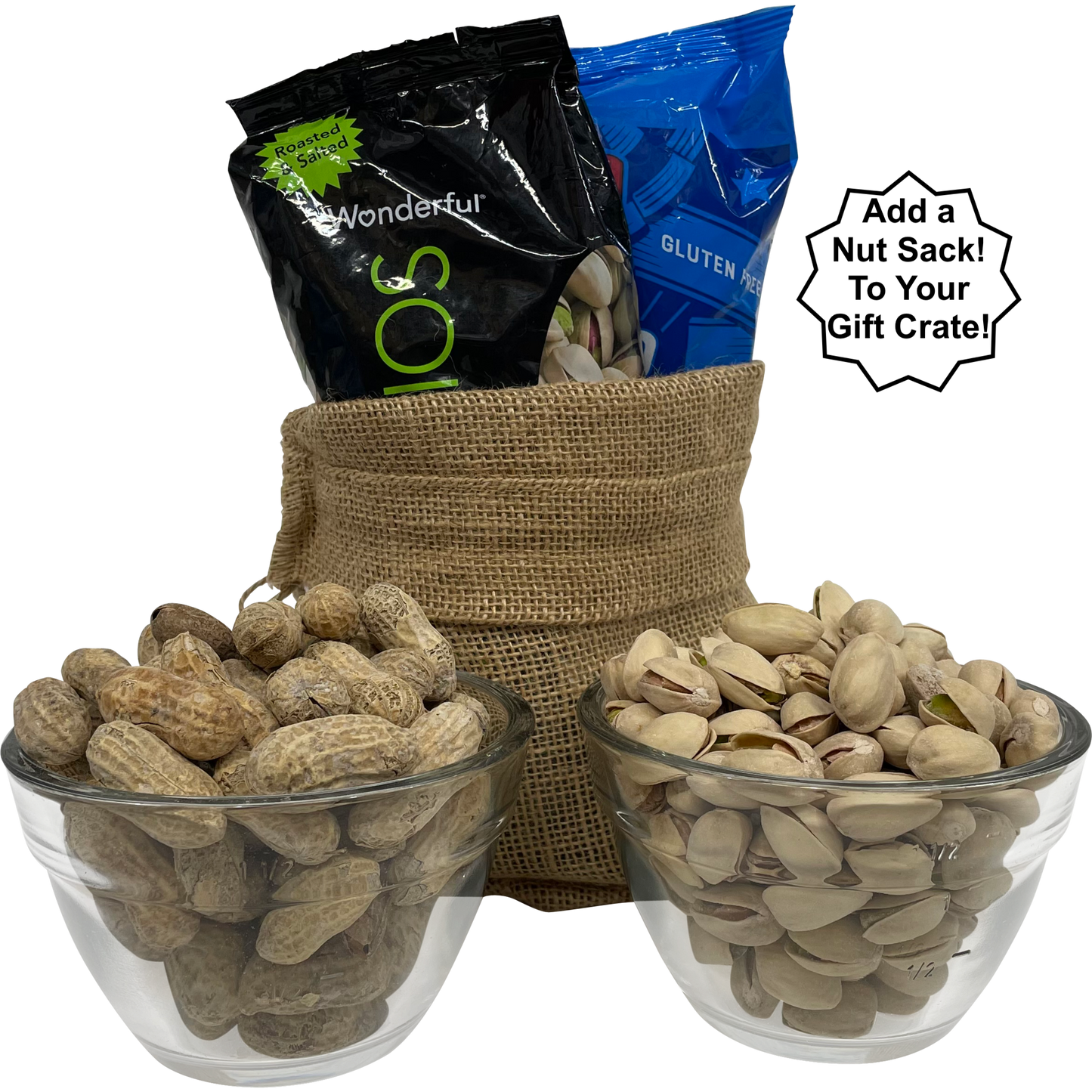 Add Nut Sack to your Gift Crate
