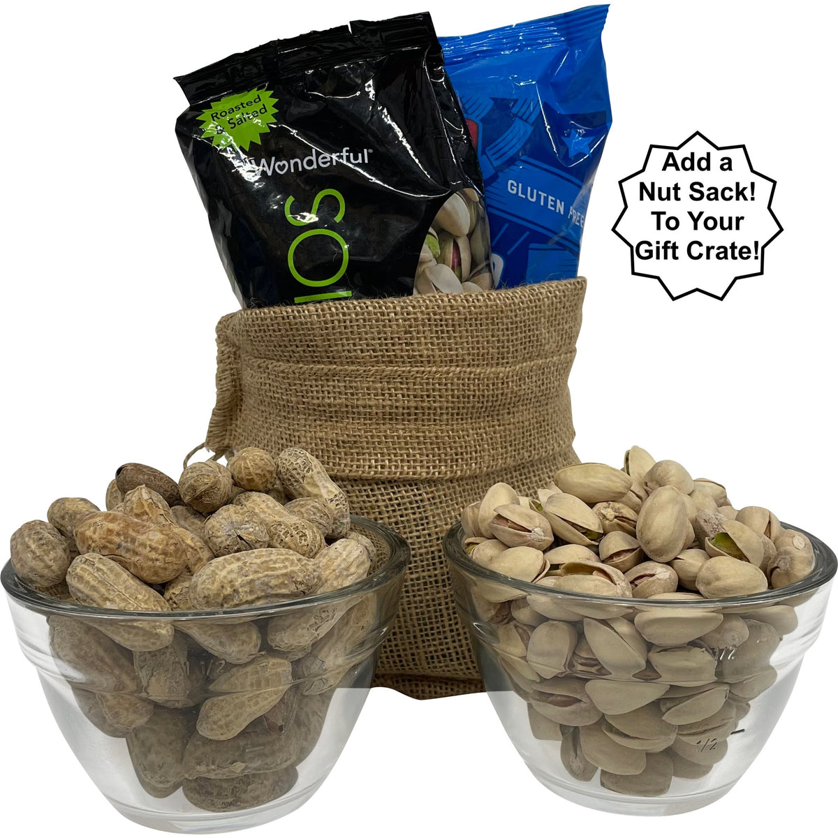 Add a "Nut Sack" - Gift Crates