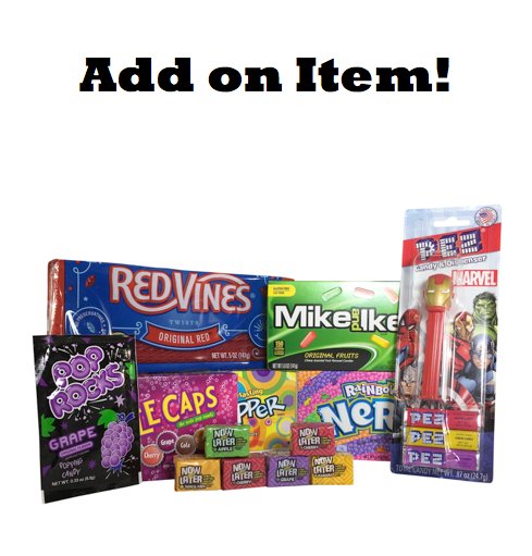 Add "Candy Pack" to my crate! - Gift Crates