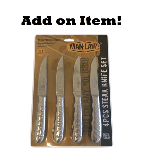 Add cool grilling tools to your crate? - Gift Crates