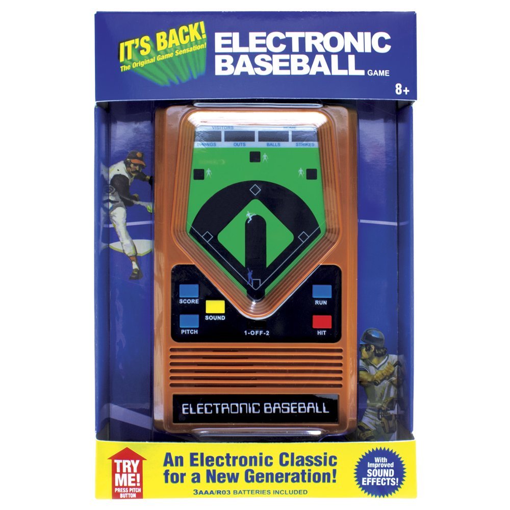 Add Handheld Retro Baseball Game - Gift Crates