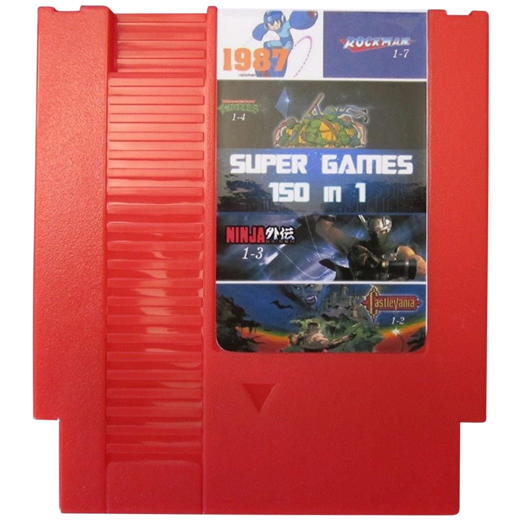 ADD NES 150 Games - Gift Crates