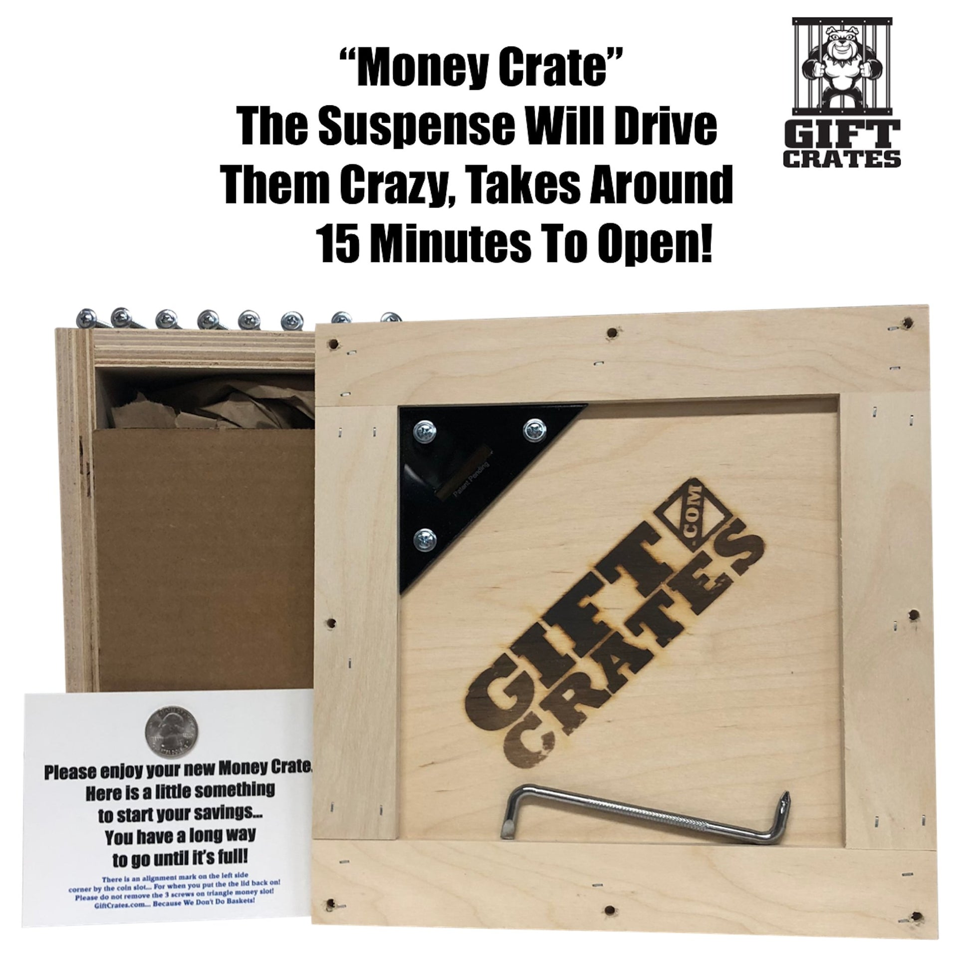 Bacon Snack Crate - Gift Crates