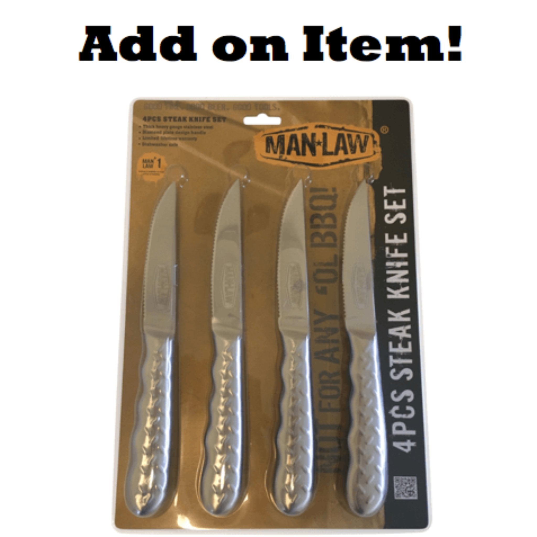 Gifts for Father's Day - Steak Knife Set of 4 in Wooden Gift Box – Steakman